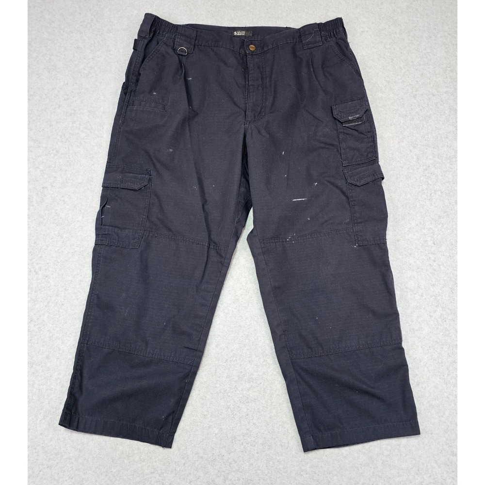 5.11 Tactical Pants Mens 42x26 Navy Taclite Pro Ripstop‎ Cargo Utility EMS